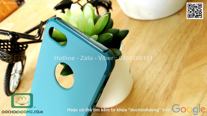 Ốp lưng iPhone 8 Baseus chống lưng nam châm