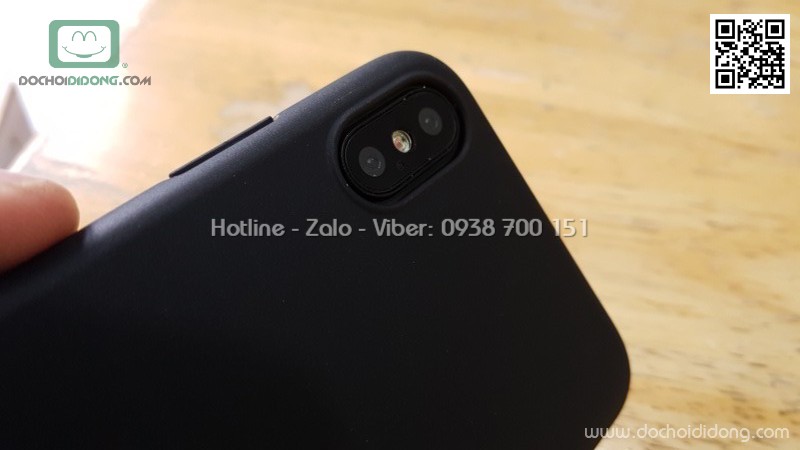 Ốp lưng iPhone X Benks TPU dẻo