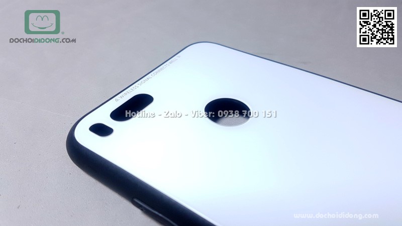 Ốp lưng Xiaomi Mi 5X lưng kính