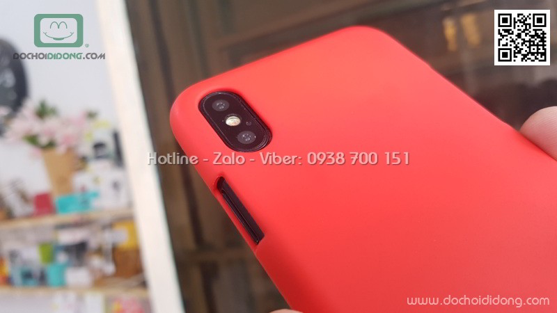 Ốp lưng iPhone X Mercury dẻo siêu mịn