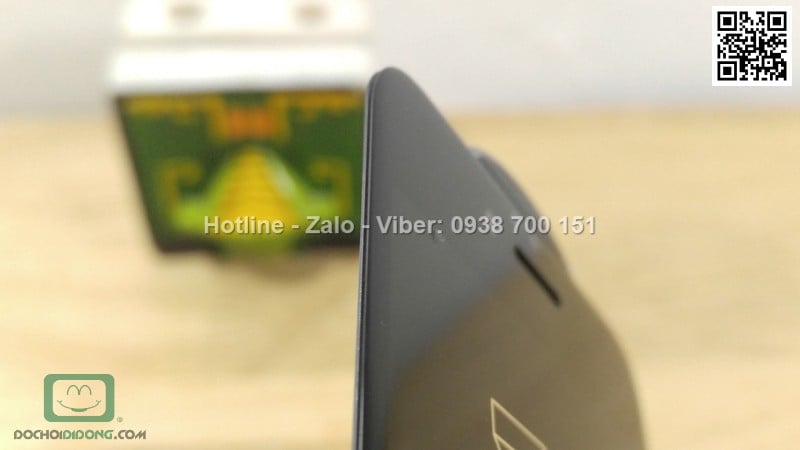 Miếng dán cường lực iPhone 6 6s Nillkin 3D CP Max full màn hình 9H