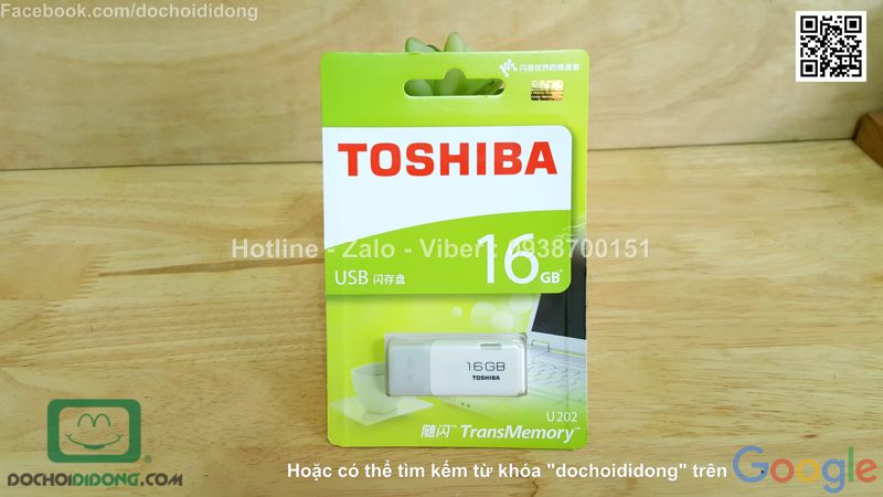 USB Toshiba TransMemory 16GB