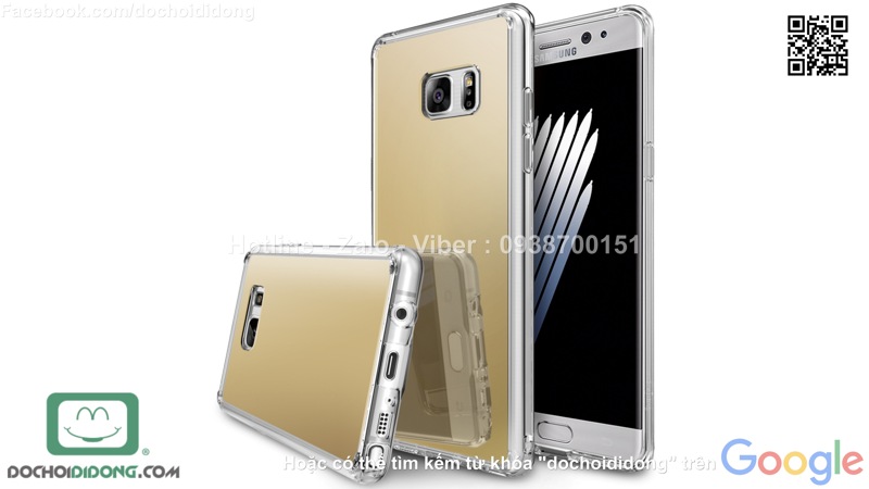 Ốp lưng Samsung Galaxy Note 7 Ringke Mirror