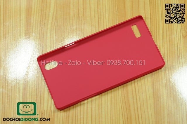 Ốp lưng Oppo Mirror 5 Nillkin vân sần