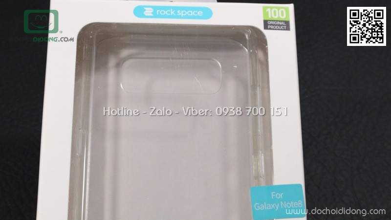 Ốp lưng Samsung Note 8 Rock Pure