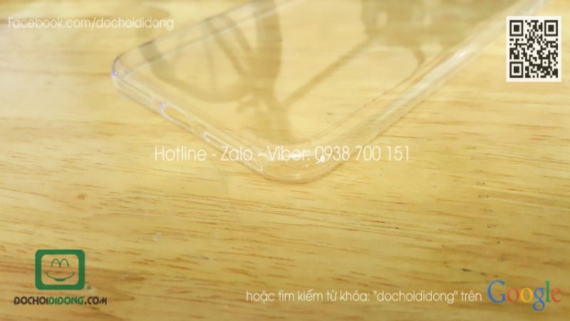 Ốp lưng iPhone 7 PLus dẻo trong siêu mỏng