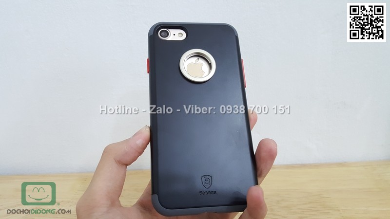 Ốp lưng iPhone 7 Baseus Magnetic Ring Case