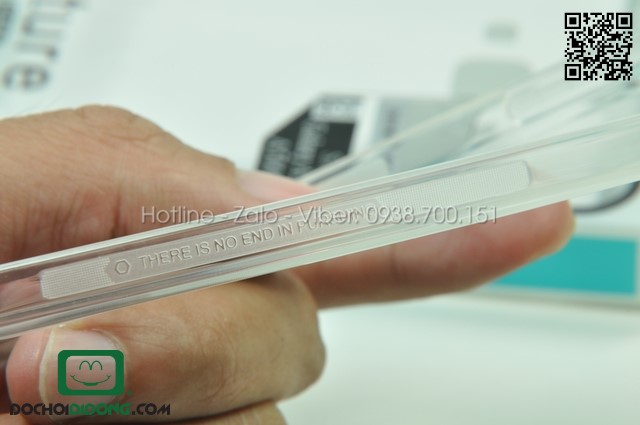 Ốp lưng Samsung Galaxy A5 Nillkin dẻo trong siêu mỏng