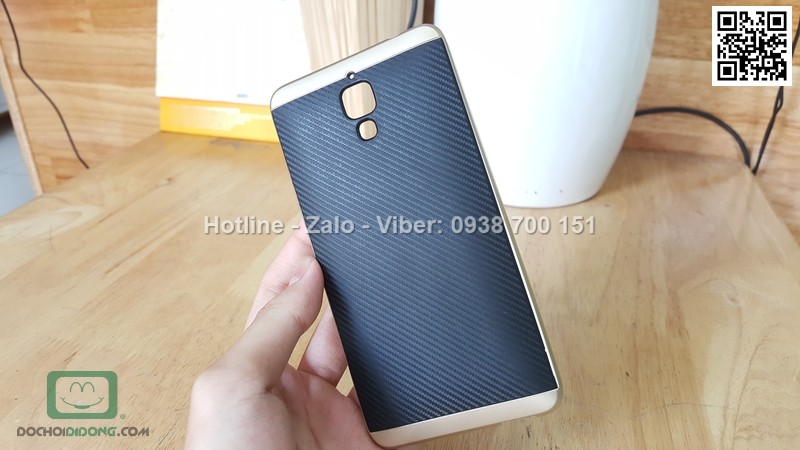 Ốp lưng Xiaomi MI4 Likgus chống sốc vân carbon