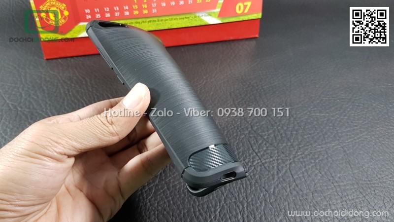 Ốp lưng Xiaomi Mi 6 Plus Zacase Rugged Armor chống sốc