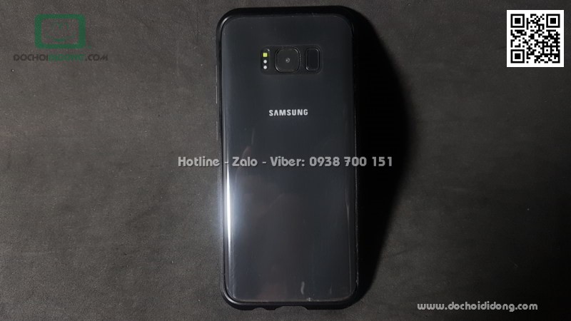 Viền kim loại Samsung S8 Plus Luphie chính hãng cao cấp