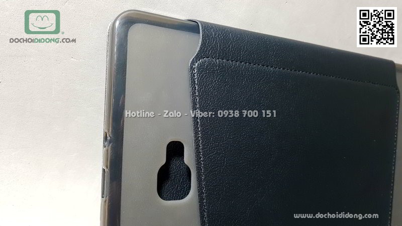 Bao da Samsung Tab A 10.1 2016 Onjess lưng dẻo êm ái