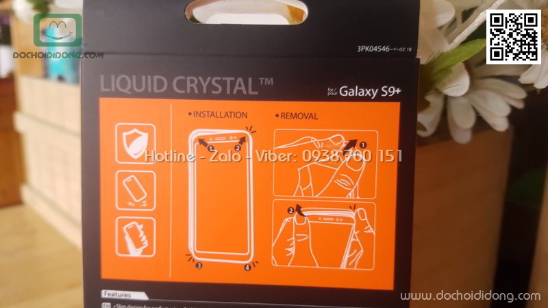 Ốp lưng Samsung S9 Plus Spigen Liquid Crystal