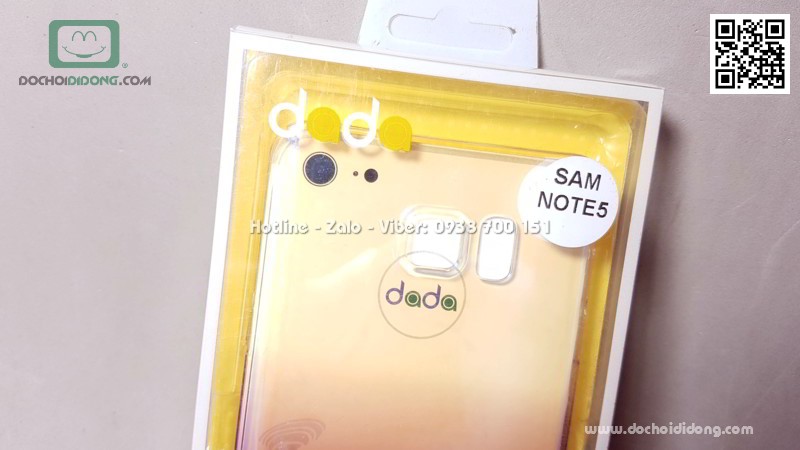 Ốp lưng Samsung Note 5 Dada hào quang