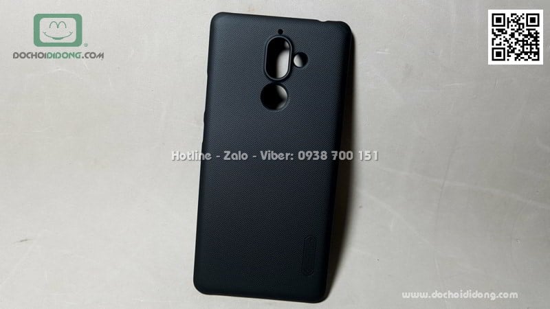 Ốp lưng Nokia 7 Plus Nillkin vân sần