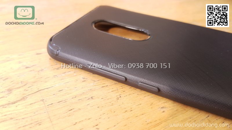 Ốp lưng Xiaomi Redmi 5 Plus dẻo vân sần