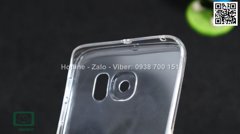 Ốp lưng Samsung Galaxy S6 Edge bảo vệ camera sau