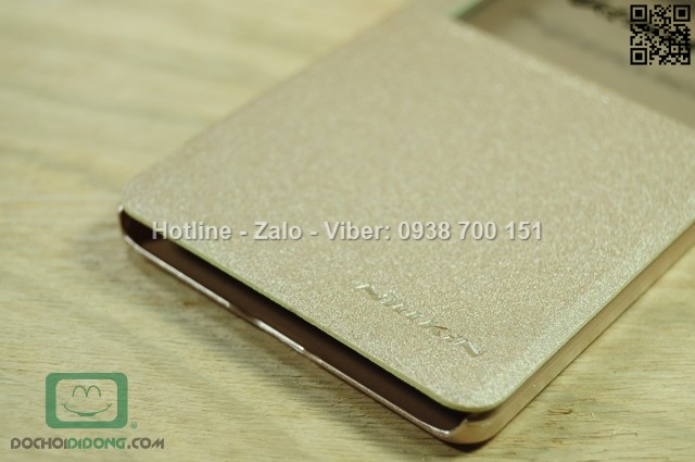 Bao da Oppo R7 Nillkin Sparkle