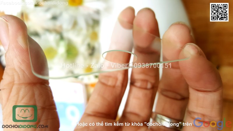 Miếng dán cường lực iPhone 4 4s full màn hình 9H