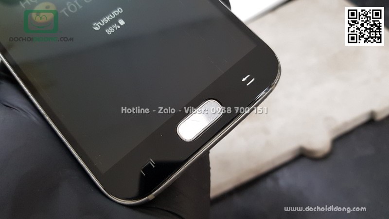 Miếng dán cường lực full màn hình Samsung S7 Zacase full keo