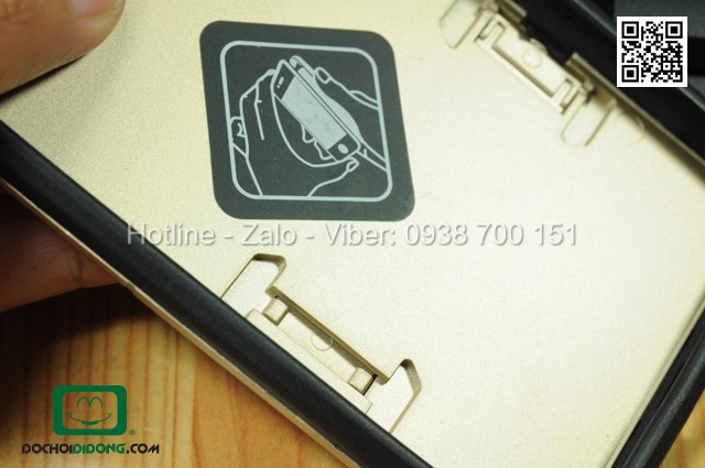 Ốp lưng iPhone 6 Plus Iron Man chống sốc có chống lưng