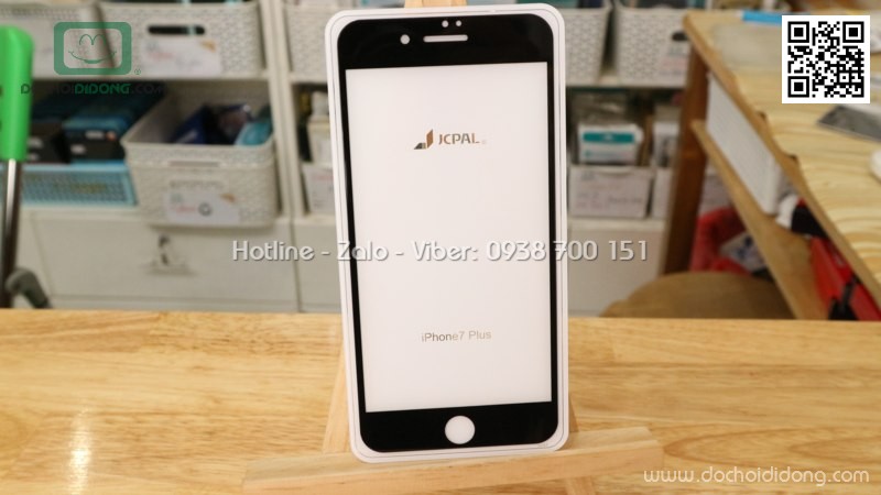 Miếng dán cường lực iPhone 7 Plus Jcpal Presever chính hãng