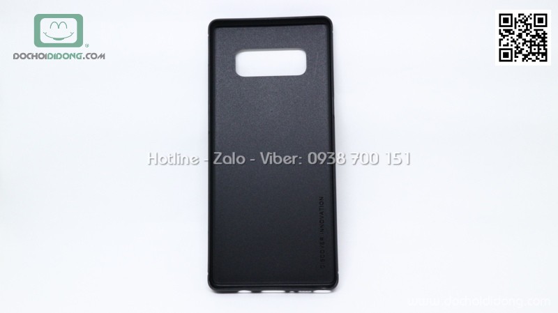 Ốp lưng Samsung Note 8 Nillkin carbon