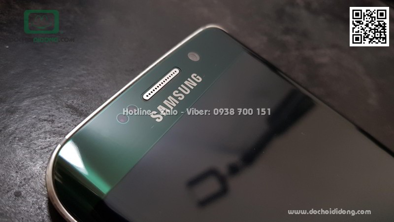 Miếng dán màn hình Samsung S6 Edge Zacase Invisible dẻo full trong suốt