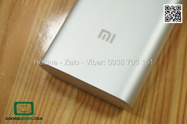 Sạc dự phòng Xiaomi 16000mah 2 cổng USB chính hãng