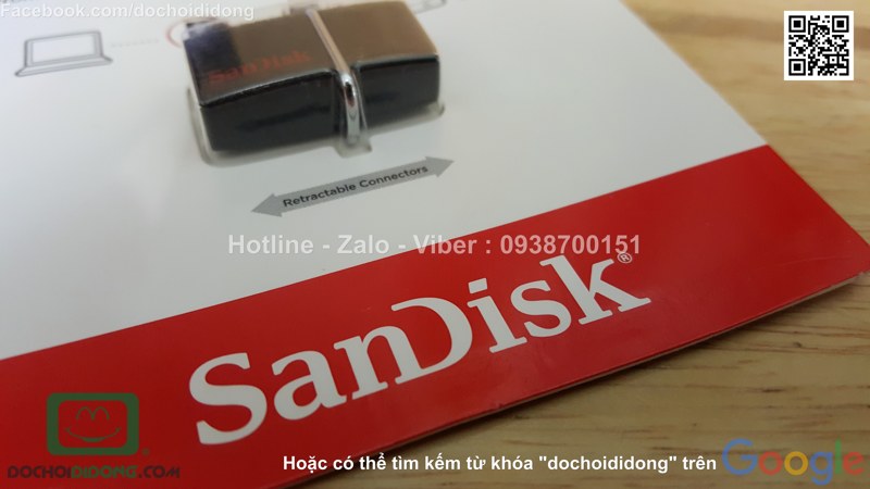 USB OTG Sandisk Ultra 3.0 64GB