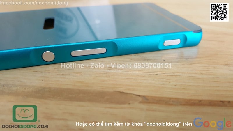Ốp lưng Sony Xperia Z3 Z4 Alu Slim Cover