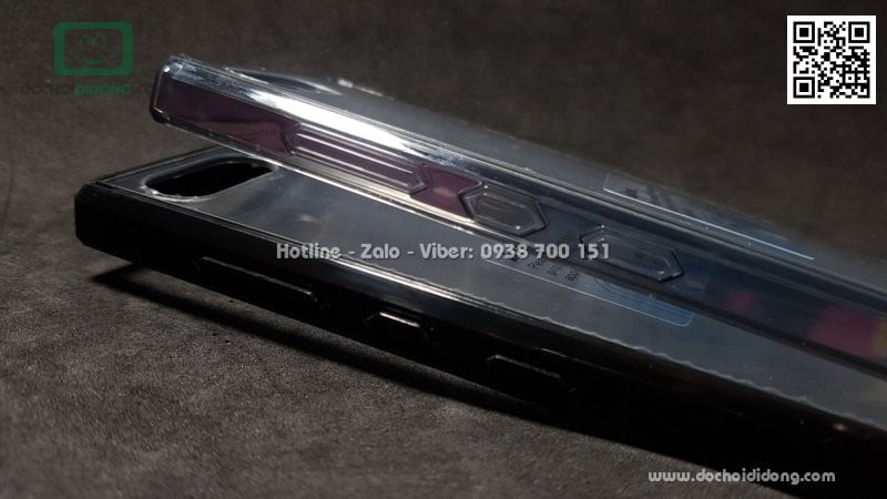 Ốp lưng Blackberry Key 2 SIKAI Fusion cao cấp