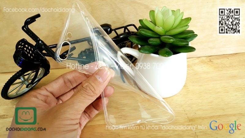 Ốp lưng iPhone 7 PLus dẻo trong siêu mỏng