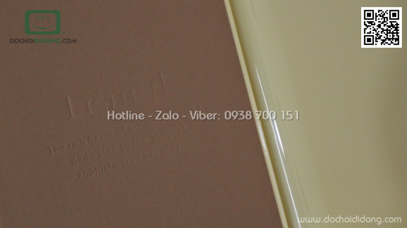 Bao da iPad 4 Lishen vân nhám lưng dẻo