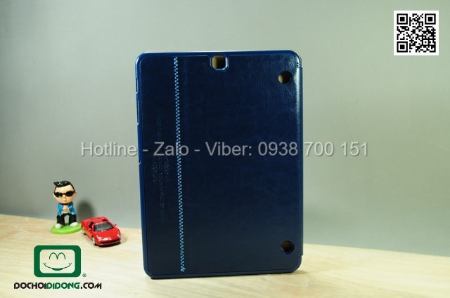 Bao da Samsung Galaxy Tab S2 9.7 Kaku da trơn