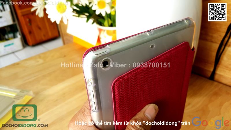 Bao da iPad Mini 1 2 3 Ou Happydoggy Bracket