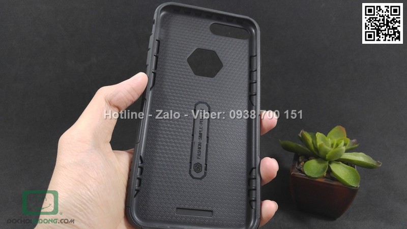 Ốp lưng iPhone 8 Plus Nillkin Defender 4 siêu chống sốc