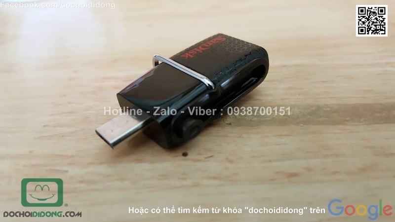 USB OTG Sandisk Ultra 3.0 64GB