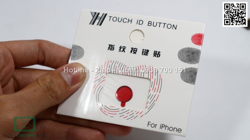 Nút home iPhone 5 5s SE 6 6s Plus có Touch ID