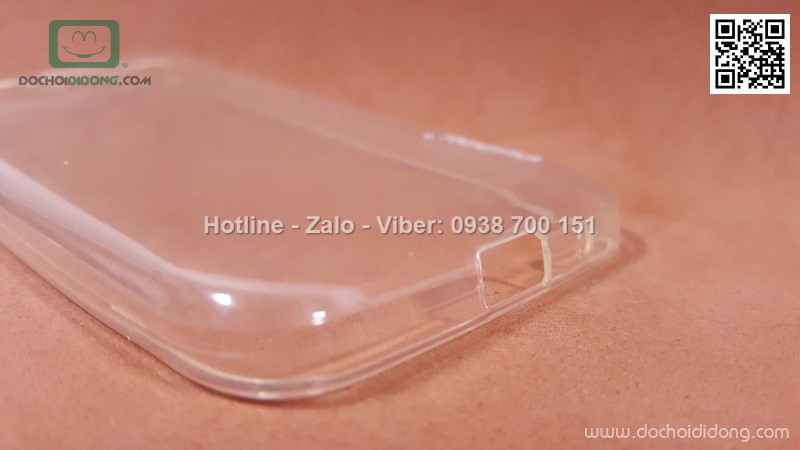 ỐP lưng Samsung Galaxy Prime G360 Pudini dẻo trong cao cấp