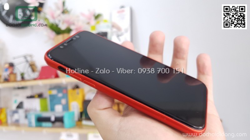 Ốp lưng iPhone X Zacase dẻo nhung