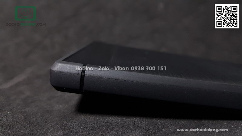 Ốp lưng Sony XZ1 Likgus chống sốc vân kim loại