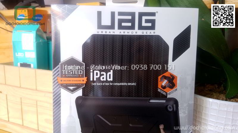 Bao da iPad 9.7 2017 UAG Metropolis