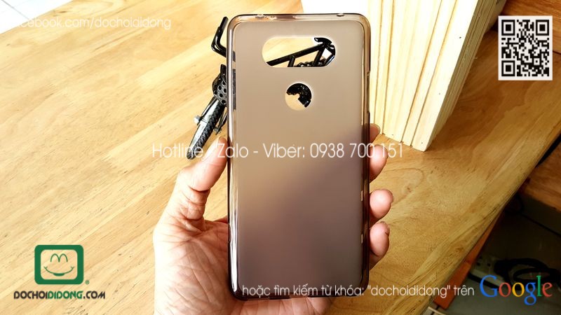 Ốp lưng LG V20 dẻo viền trong