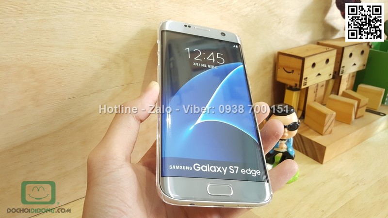Ốp lưng Samsung Galaxy S7 Edge Imak Nano cứng trong