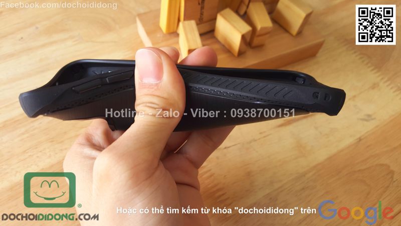 Ốp lưng Samsung Galaxy S7 Ringke Onyx chống sốc