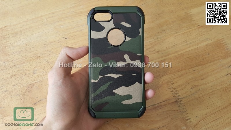 Ốp lưng iPhone 8 quân đội chống sốc