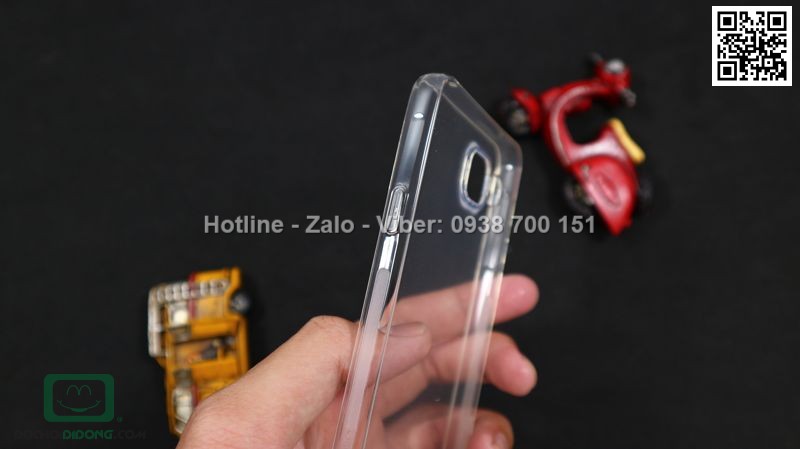 Ốp lưng Samsung Galaxy A3 2016 Nillkin dẻo trong siêu mỏng