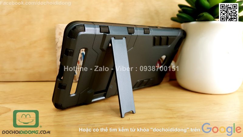 Ốp lưng Xiaomi Redmi 3 Pro Iron Man chống sốc có chống lưng