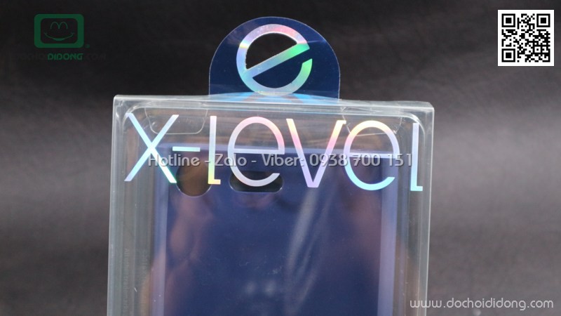 Ốp lưng Sony Xperia XZ Premium X-Level chống trượt siêu mỏng 0.78mm